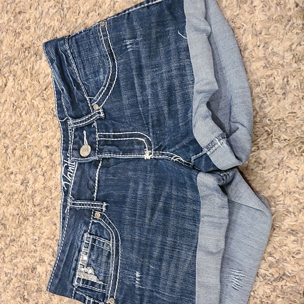 Womens vanity shorts